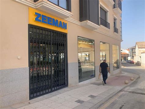 zeeman san javier|Tiendas ZEEMAN San Javier 